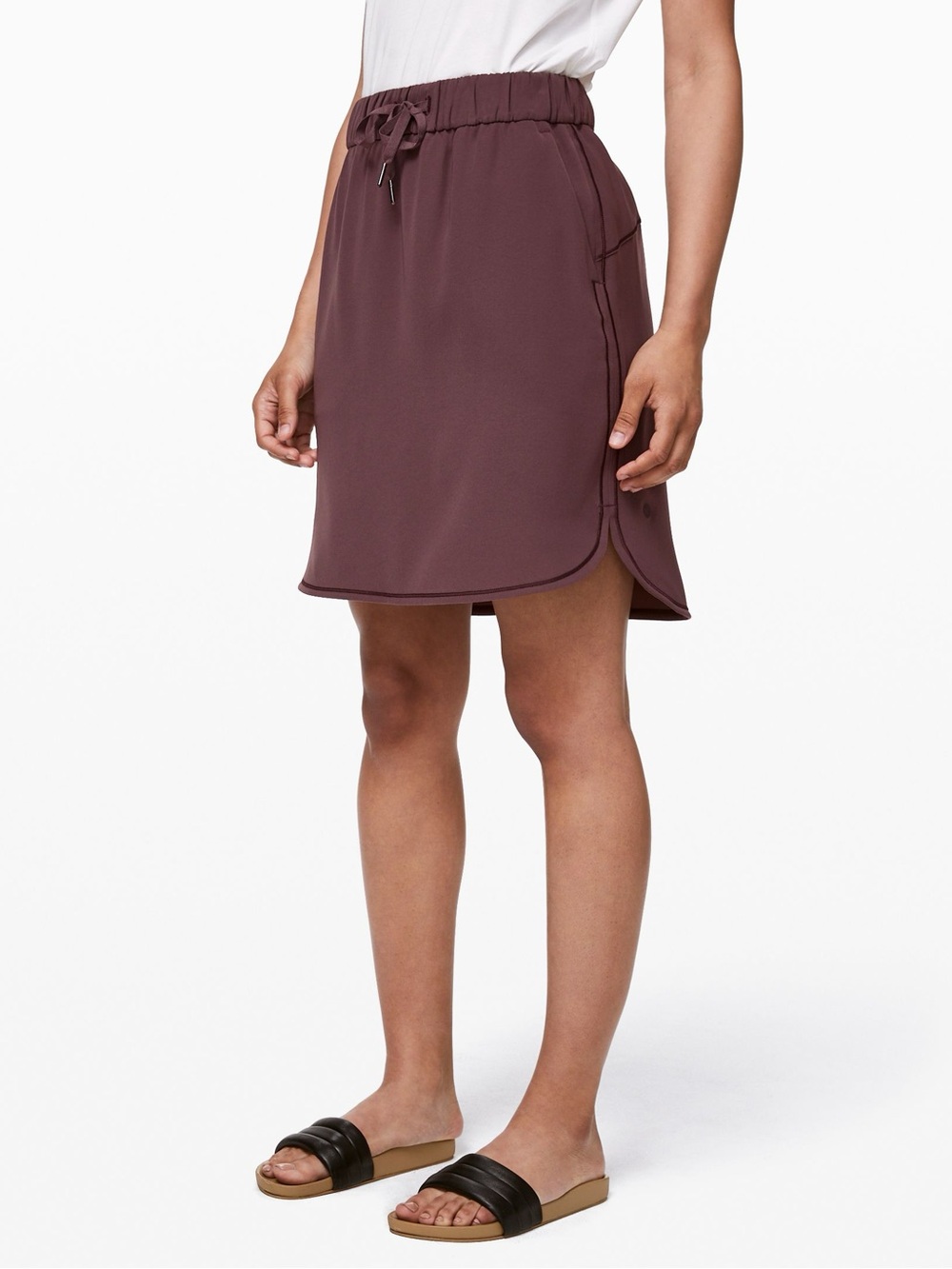 Lululemon On the Fly Skirt Woven